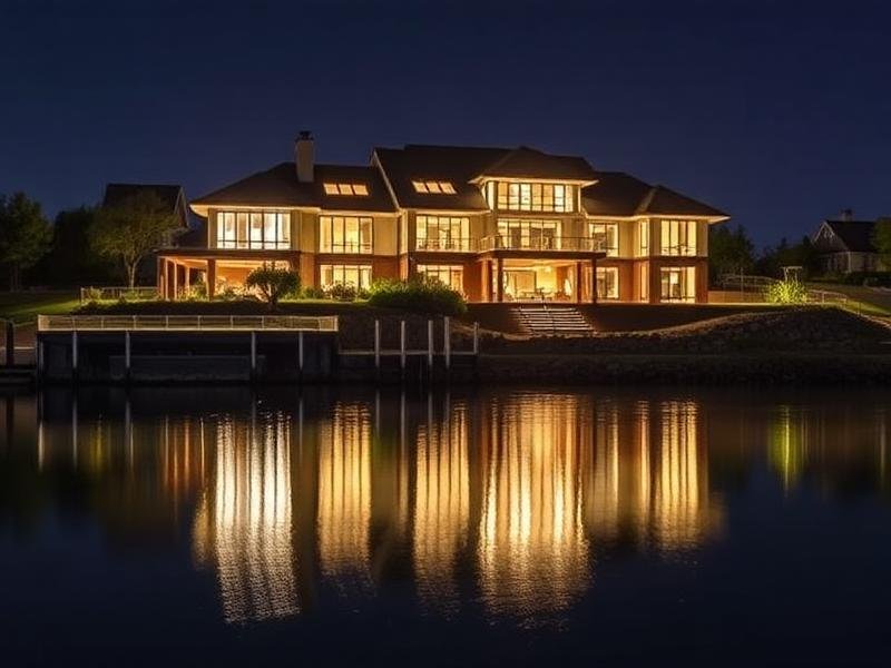Waterfront Mansion in Malibu, California